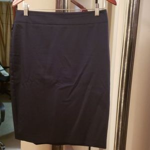Ann Taylor Pencil Skirt Dark Blue / Navy